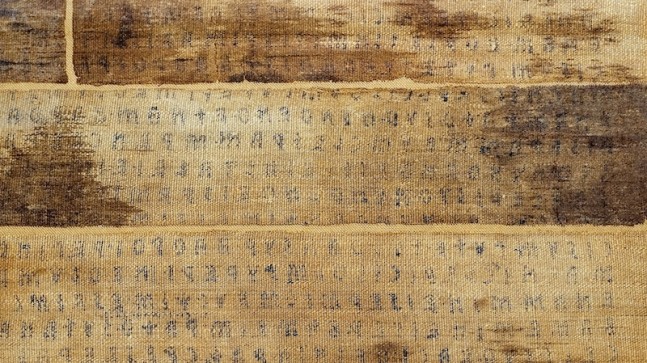 MÖ 1342’den mesajınız var.